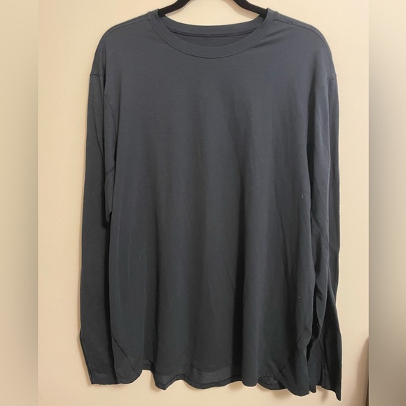 #205-LULULEMON-Somatic Long Sleeve
Nautical Navy - Picture 3 of 5